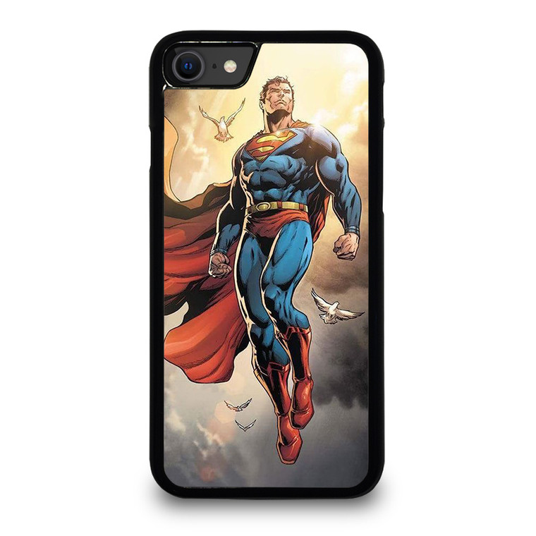 SUPERMAN SUPER HERO DC iPhone SE 2020 Case Cover