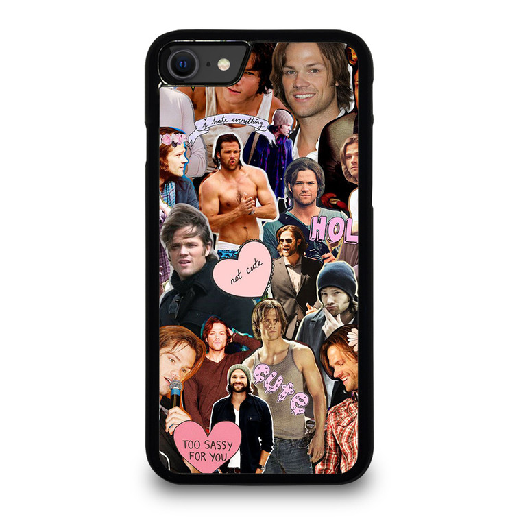 SUPERNATURAL COLLAGE iPhone SE 2020 Case Cover