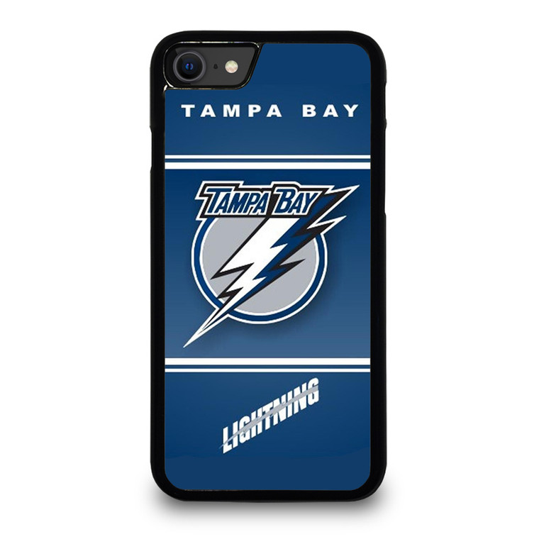 TAMPA BAY LIGHTNING ICON iPhone SE 2020 Case Cover
