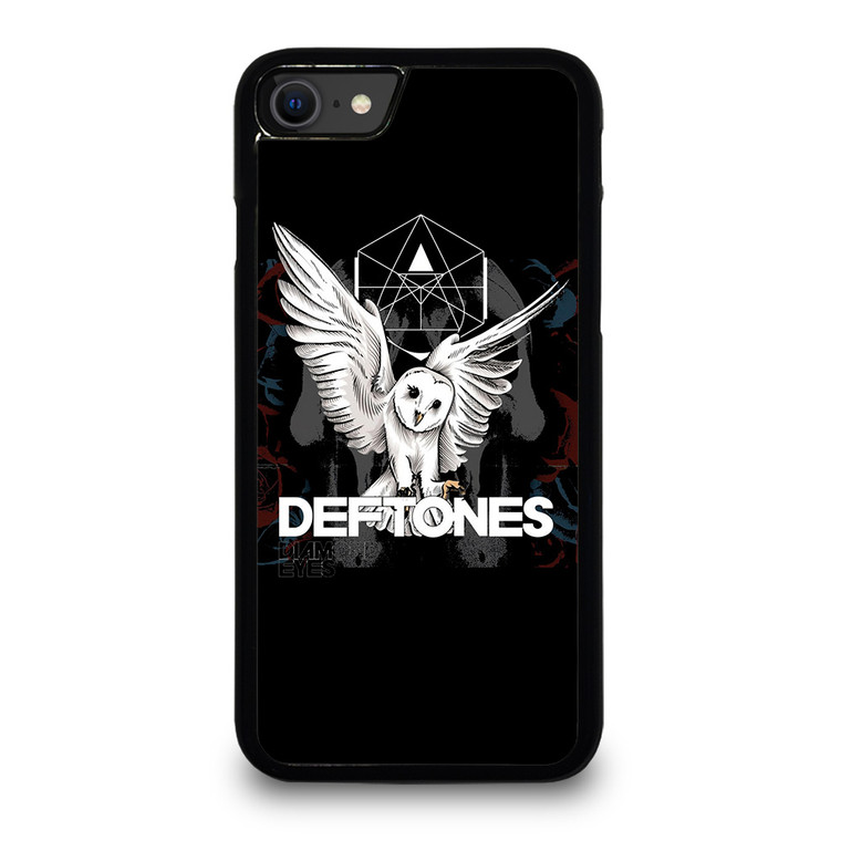 THE DEFTONES BAND LOGO iPhone SE 2020 Case Cover
