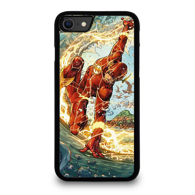THE FLASH DC COMICS iPhone SE 2020 Case Cover