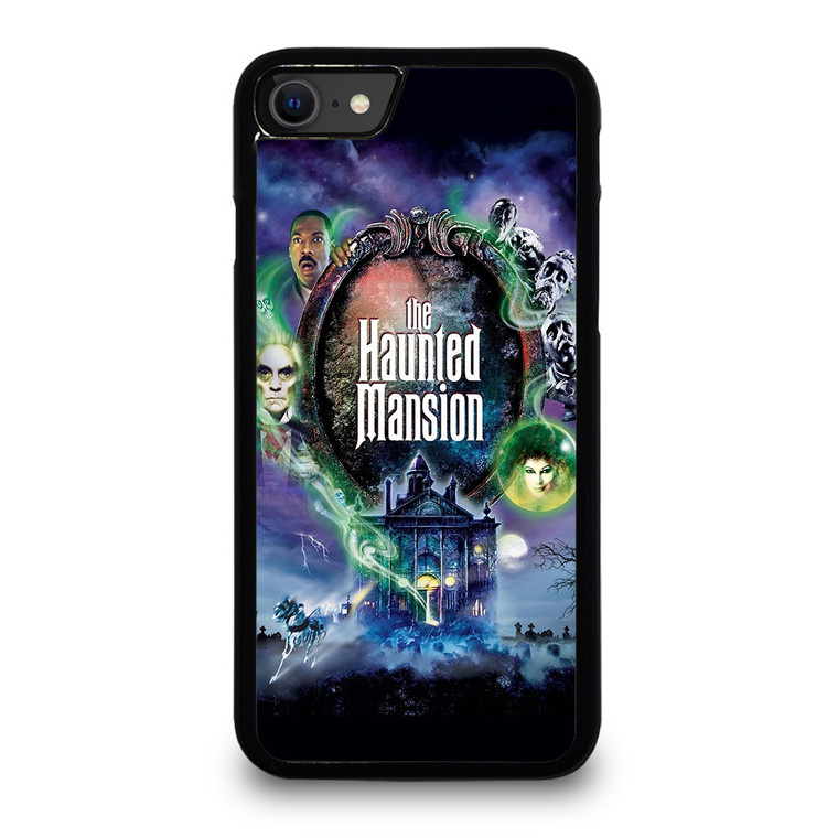 THE HAUNTED MANSION LOGO iPhone SE 2020 Case Cover