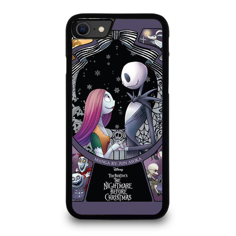 THE NIGHTMARE BEFORE CHRISTMAS DISNEY iPhone SE 2020 Case Cover