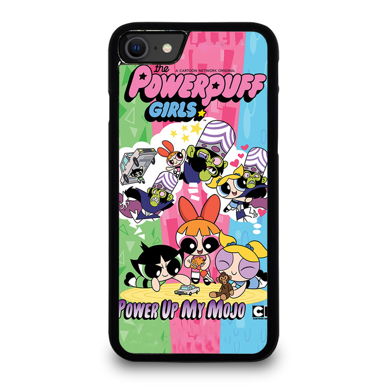 THE POWERPUFF GIRLS MOJO iPhone SE 2020 Case Cover