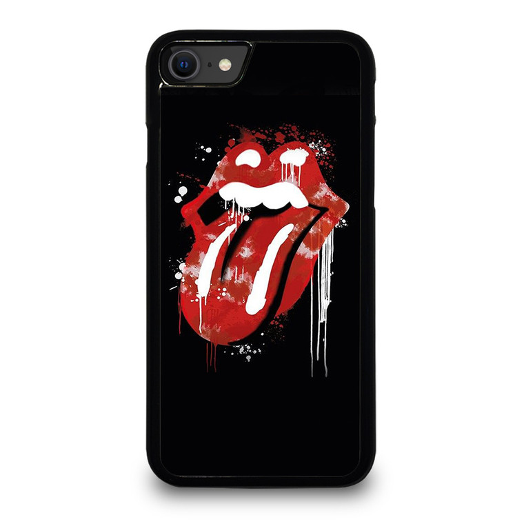 THE ROLLING STONES LOGO ART iPhone SE 2020 Case Cover