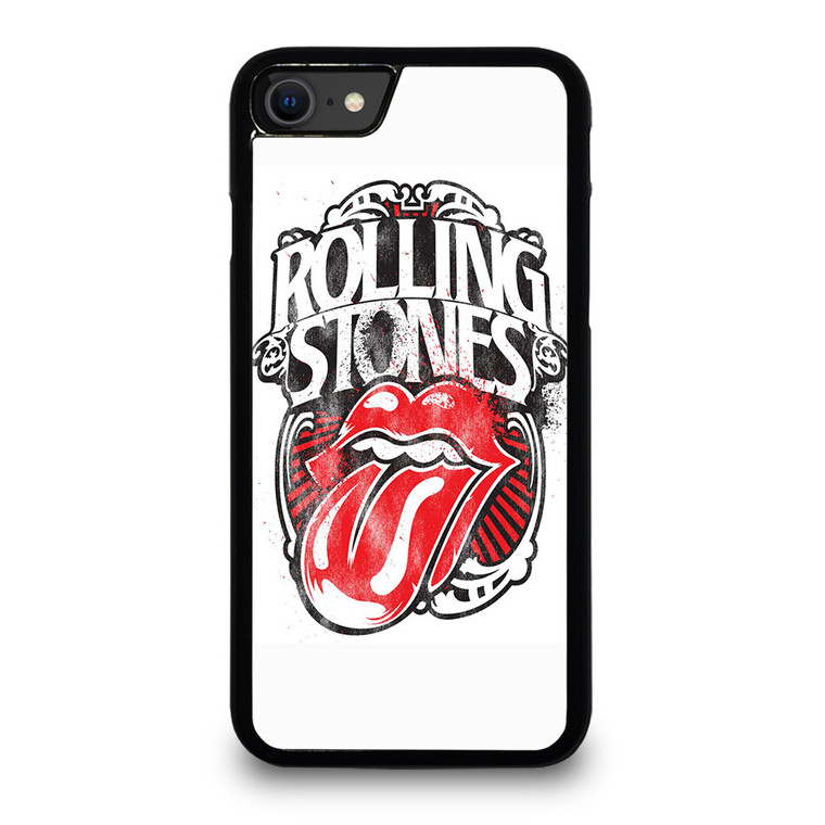 THE ROLLING STONES LOGO iPhone SE 2020 Case Cover