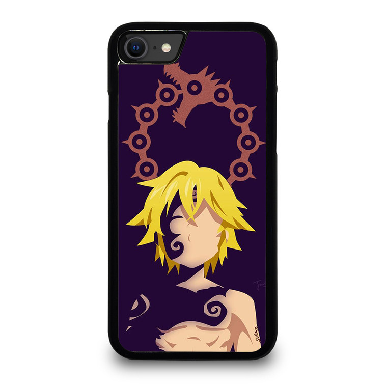 THE SEVEN DEADLY SINS MELIODAS ANIME iPhone SE 2020 Case Cover