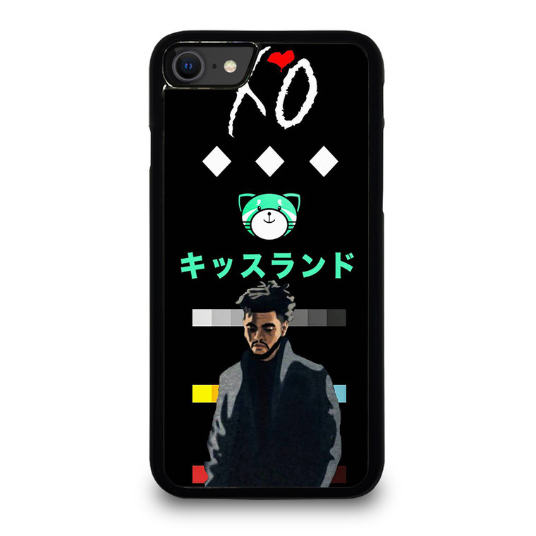 THE WEEKND XO KISSLAND iPhone SE 2020 Case Cover
