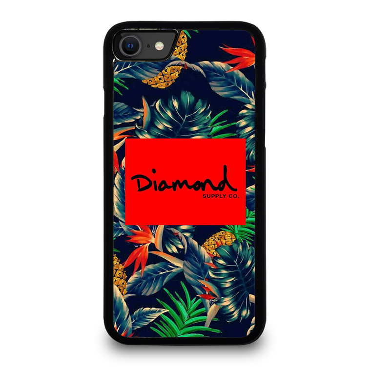 THRASHER DIAMOND SUPPLY CO PALM iPhone SE 2020 Case Cover THRASHER DIAMOND SUPPLY CO PALM iPhone SE 2020 Case Cover
