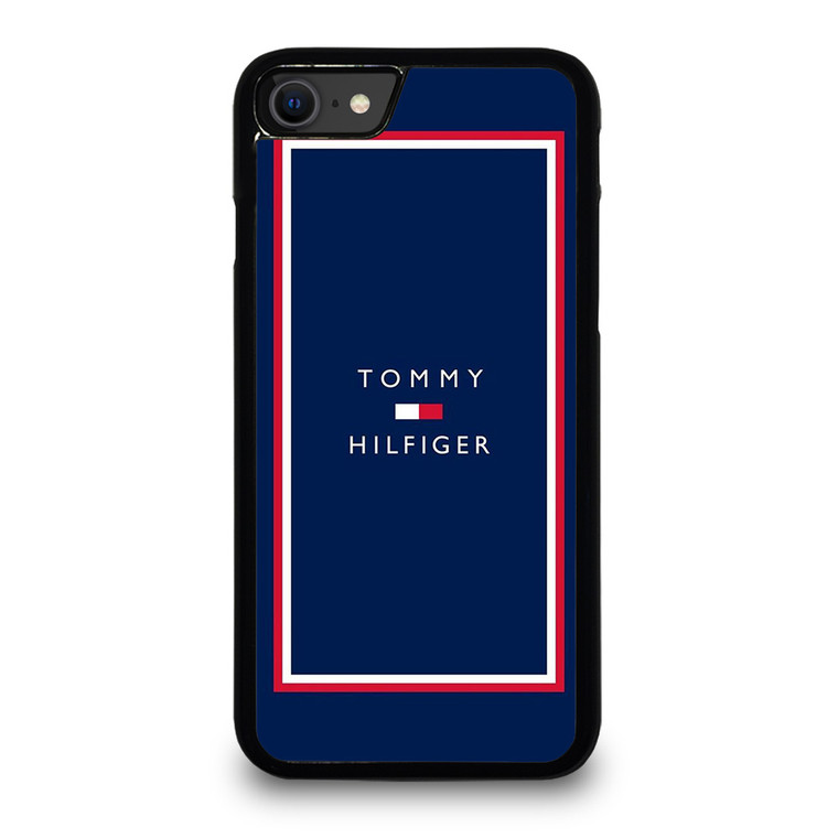 TOMMY HILFIGER LOGO iPhone SE 2020 Case Cover