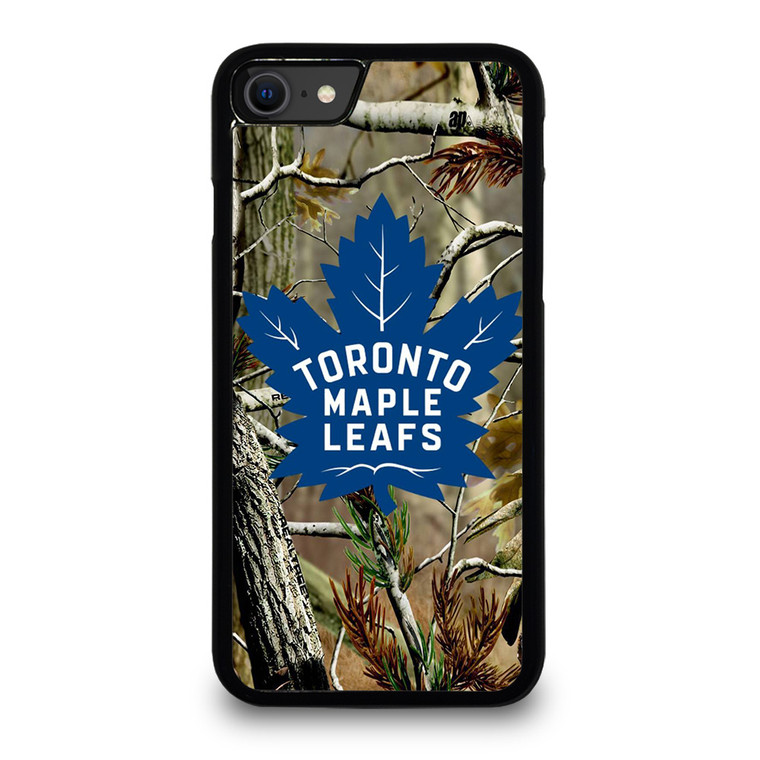 TORONTO MAPLE LEAFS CAMO iPhone SE 2020 Case Cover