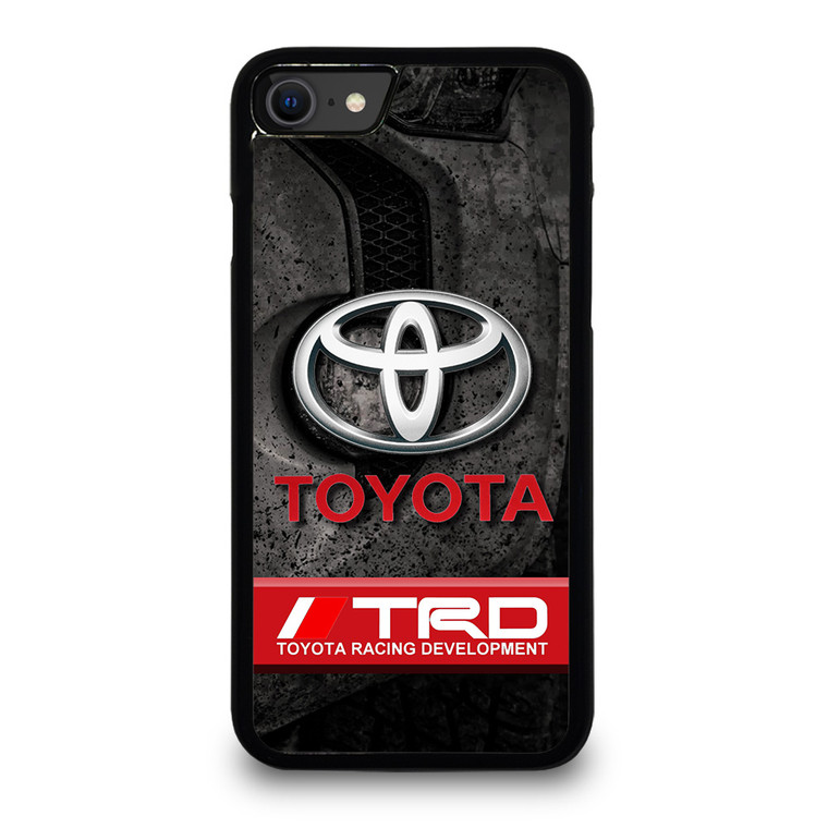 TOYOTA TRD LOGO iPhone SE 2020 Case Cover