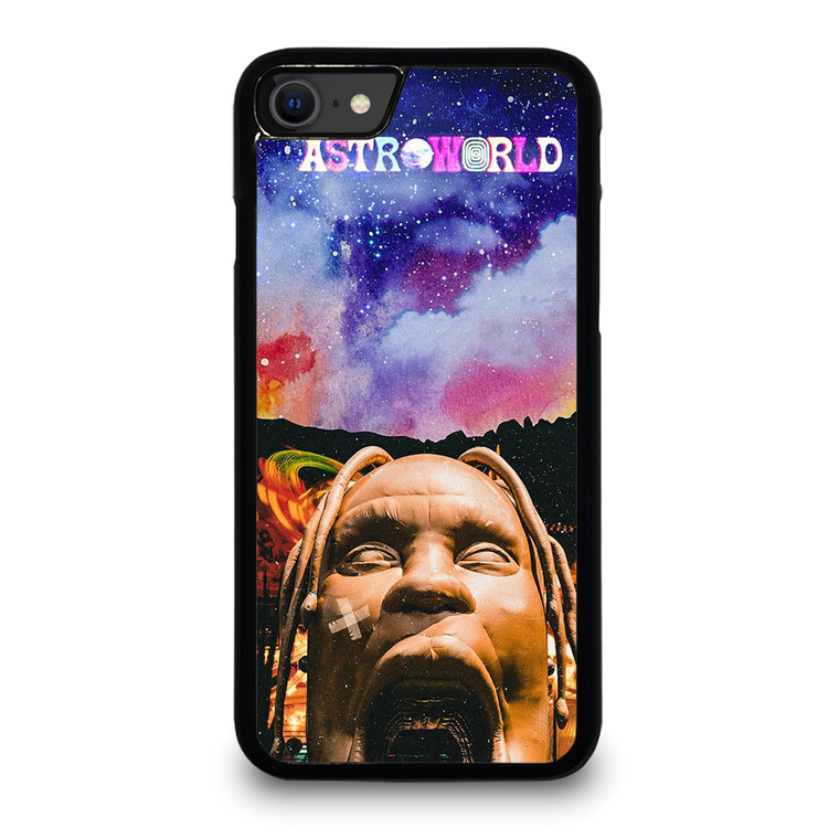 TRAVIS SCOTT ASTROWORLD iPhone SE 2020 Case Cover