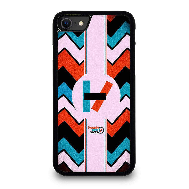 TWENTY ONE PILOTS STRIPE iPhone SE 2020 Case Cover