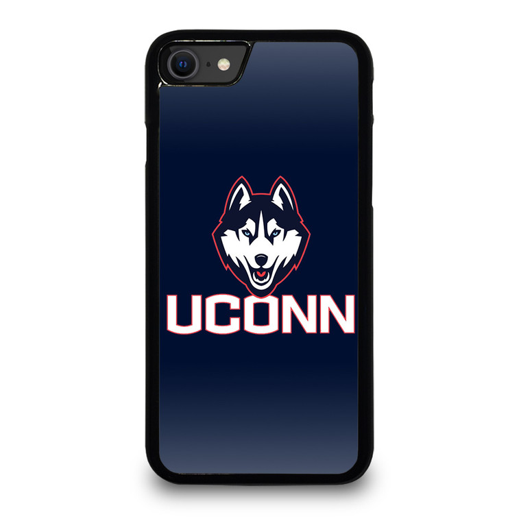 UCONN HUSKIES BASKETBALL LOGO iPhone SE 2020 Case Cover