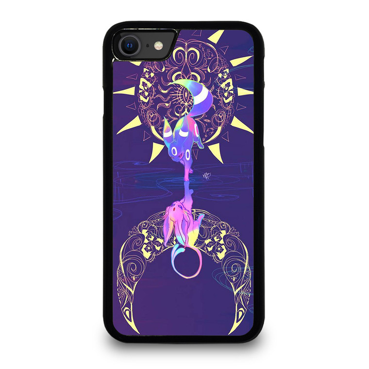 UMBREON SHINY POKEMON ART iPhone SE 2020 Case Cover