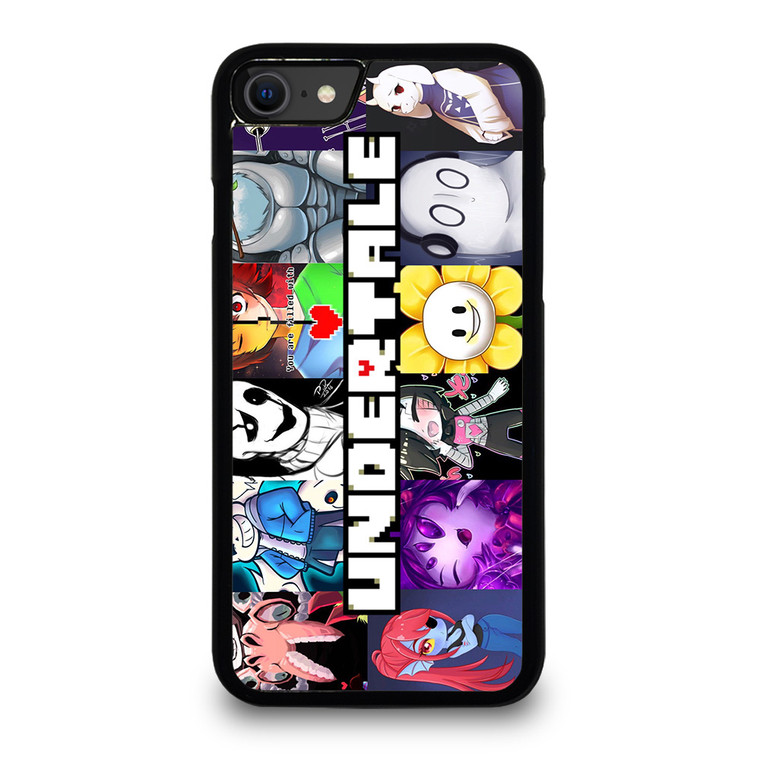 UNDERTALE ALL CHARACTER iPhone SE 2020 Case Cover