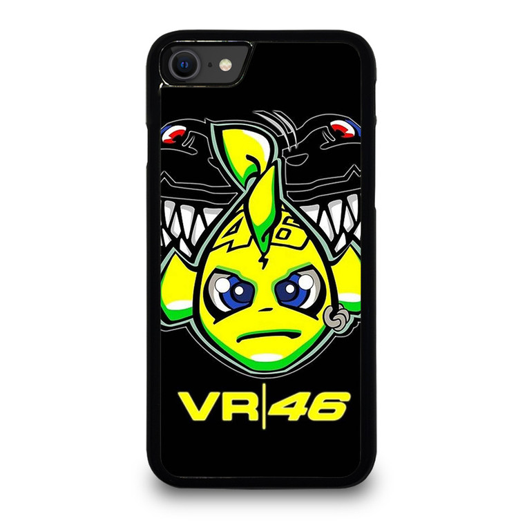 VALENTINO ROSSI 46 LOGO iPhone SE 2020 Case Cover