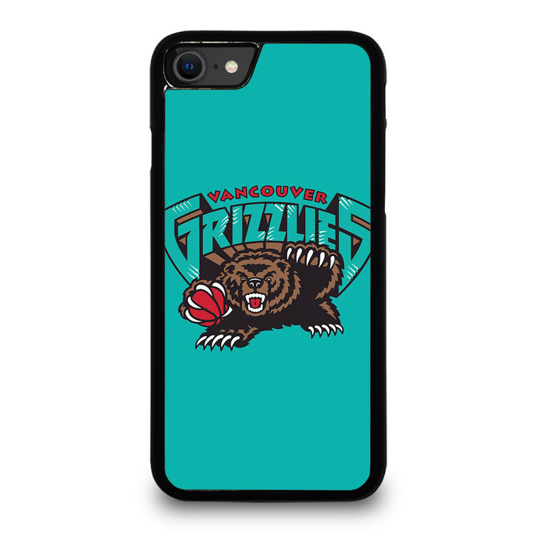 VANCOUVER GRIZZLIES LOGO iPhone SE 2020 Case Cover