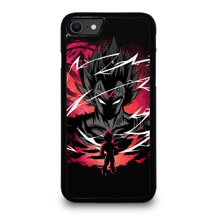 VEGETA MAJIN ART iPhone SE 2020 Case Cover VEGETA MAJIN ART iPhone SE 2020 Case Cover
