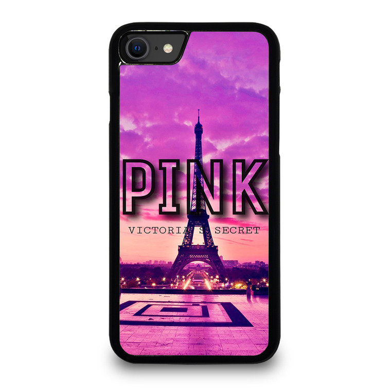 VICTORIA SECRET EIFFEL TOWER iPhone SE 2020 Case Cover