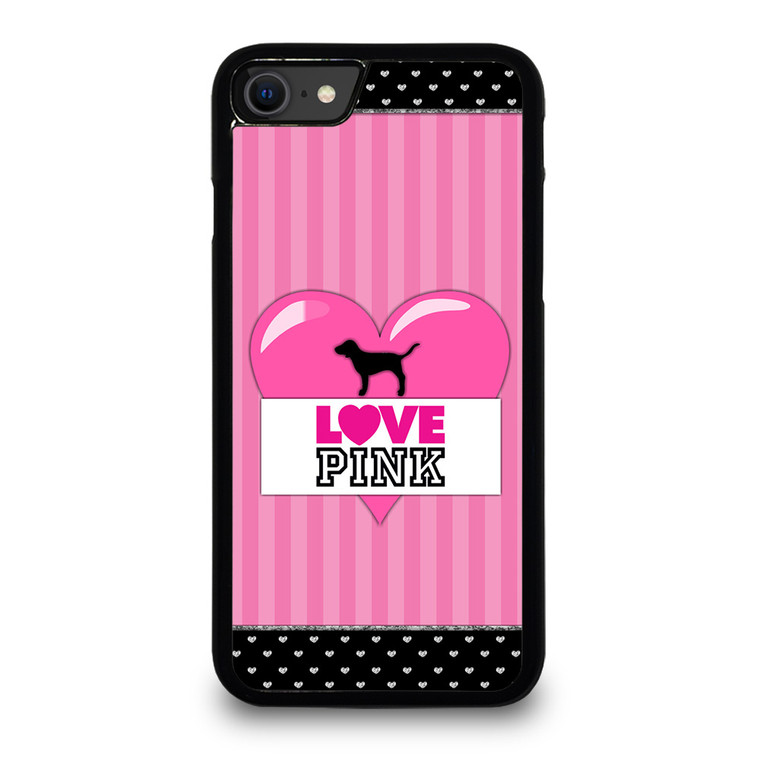 VICTORIA'S SECRET PINK LOVE iPhone SE 2020 Case Cover