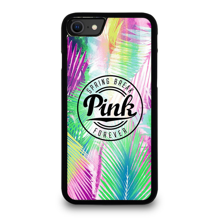 VICTORIA'S SECRET PINK PALM iPhone SE 2020 Case Cover VICTORIA'S SECRET PINK PALM iPhone SE 2020 Case Cover