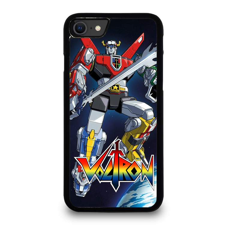 VOLTRON LION FORCE ROBOT iPhone SE 2020 Case Cover VOLTRON LION FORCE ROBOT iPhone SE 2020 Case Cover
