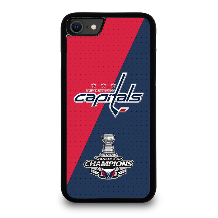 WASHINGTON CAPITALS STANLEY CUP iPhone SE 2020 Case Cover