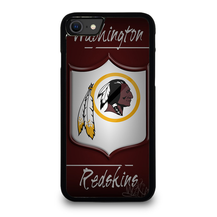 WASHINGTON REDSKINS ICON iPhone SE 2020 Case Cover