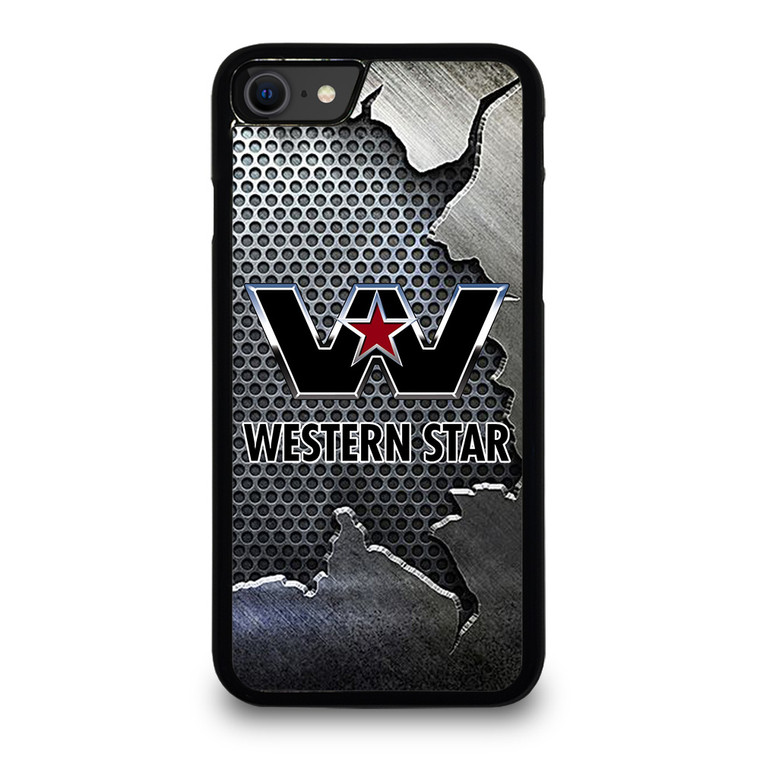 WESTERN STAR METAL LOGO iPhone SE 2020 Case Cover WESTERN STAR METAL LOGO iPhone SE 2020 Case Cover