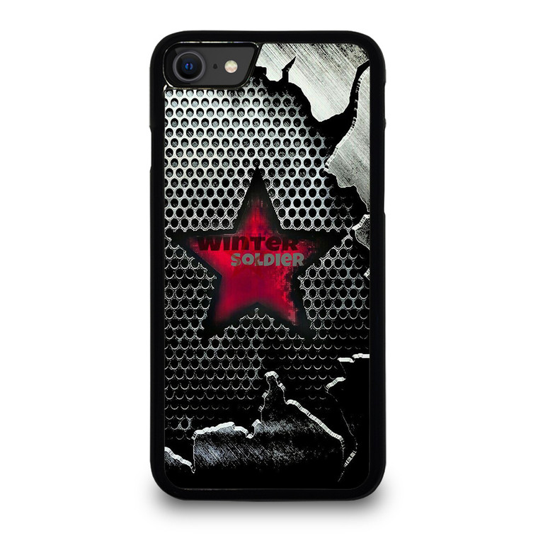 WINTER SOLDIER LOGO MARVEL iPhone SE 2020 Case Cover WINTER SOLDIER LOGO MARVEL iPhone SE 2020 Case Cover