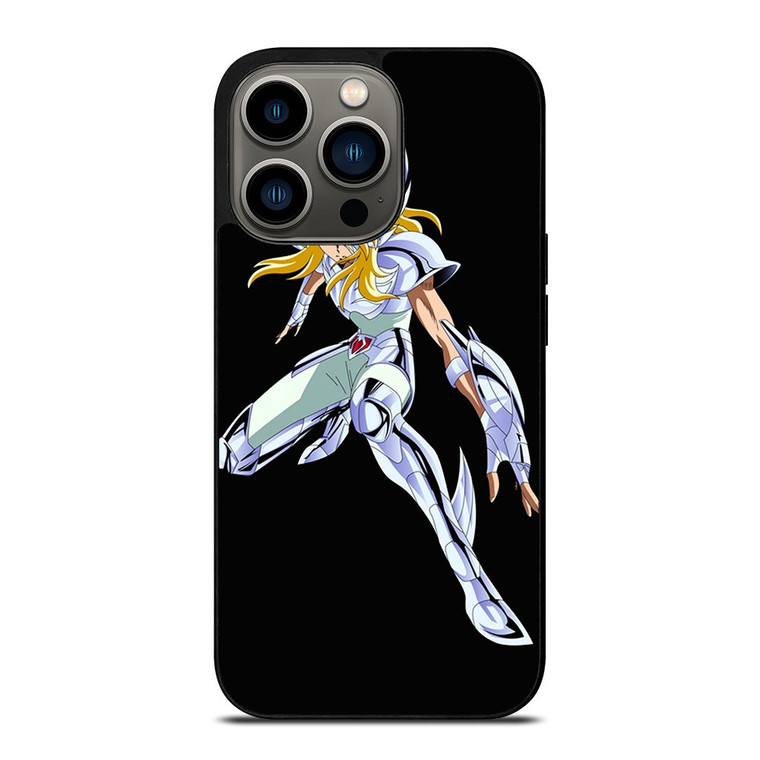 CYGNUS HYOGA SAINT SEIYA ANIME iPhone 13 Pro Case Cover