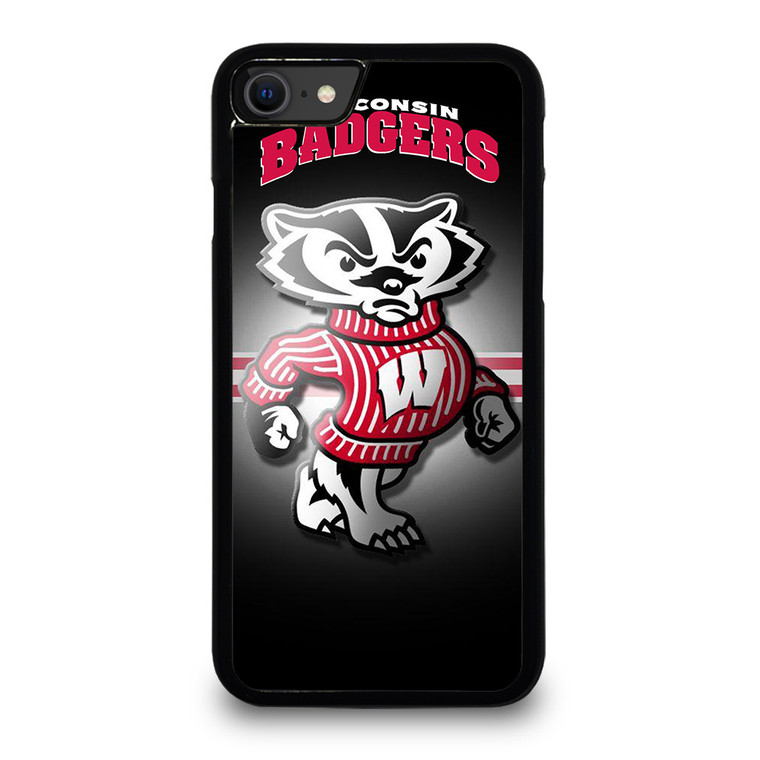 WISCONSIN BADGER FOOTBALL LOGO iPhone SE 2020 Case Cover