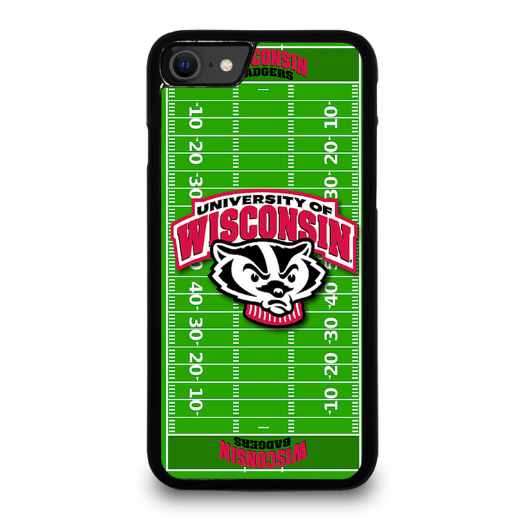 WISCONSIN BADGER FOOTBALL iPhone SE 2020 Case Cover WISCONSIN BADGER FOOTBALL iPhone SE 2020 Case Cover