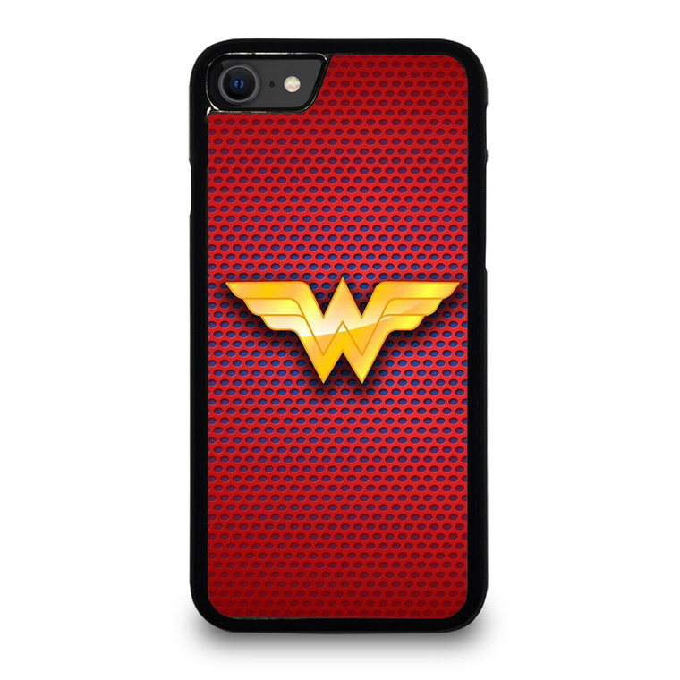 WONDER WOMAN LOGO iPhone SE 2020 Case Cover WONDER WOMAN LOGO iPhone SE 2020 Case Cover