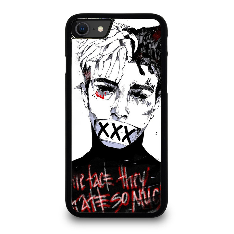 XXXTENTACION RAPPER iPhone SE 2020 Case Cover XXXTENTACION RAPPER iPhone SE 2020 Case Cover