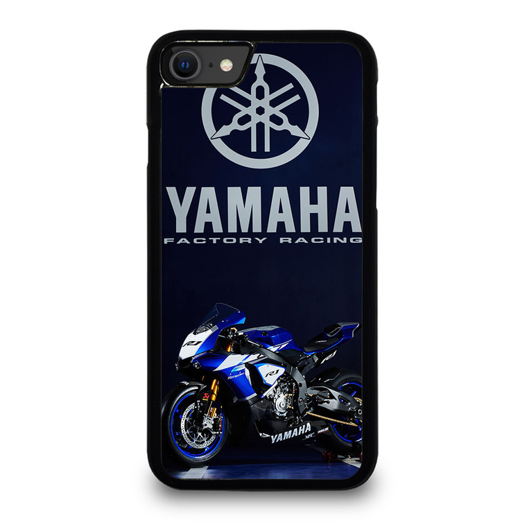 YAMAHA FACTORY RACING iPhone SE 2020 Case Cover