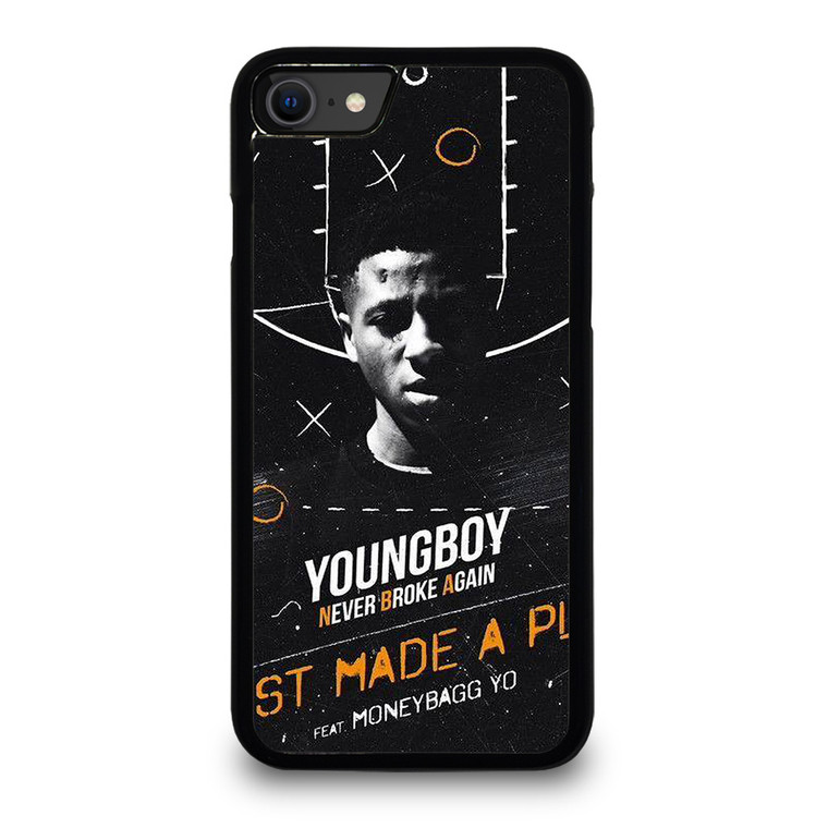 YOUNGBOY NBA RAPPER 3 iPhone SE 2020 Case Cover