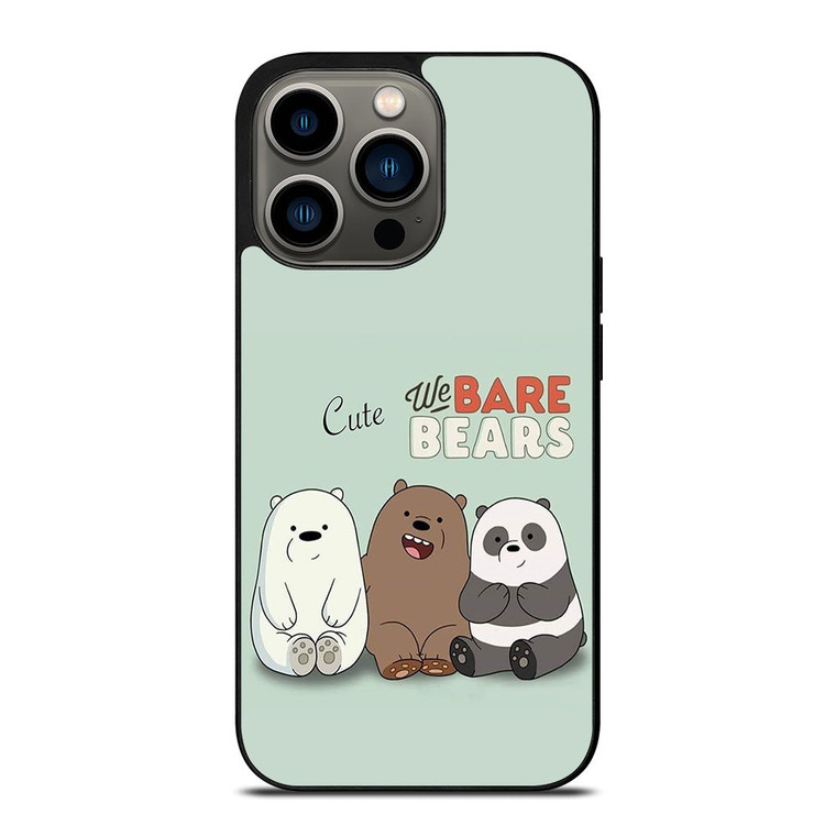 CUT WE BARE BEARS iPhone 13 Pro Case Cover