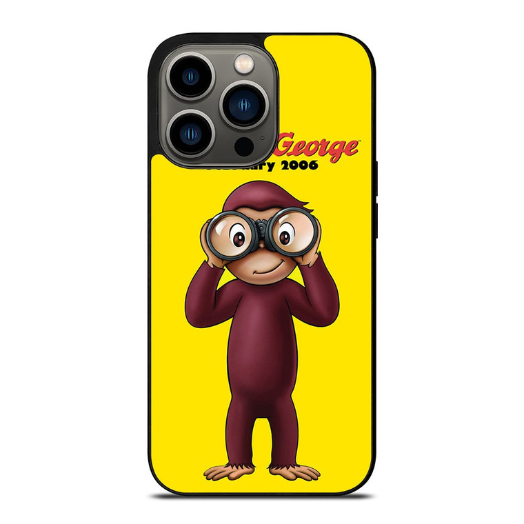 CURIOUS GEORGE  CARTOON iPhone 13 Pro Case Cover