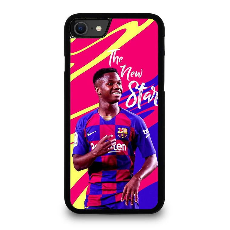 ANSU FATI BARCELONA FC iPhone SE Case Cover iPhone SE 2020 Case Cover