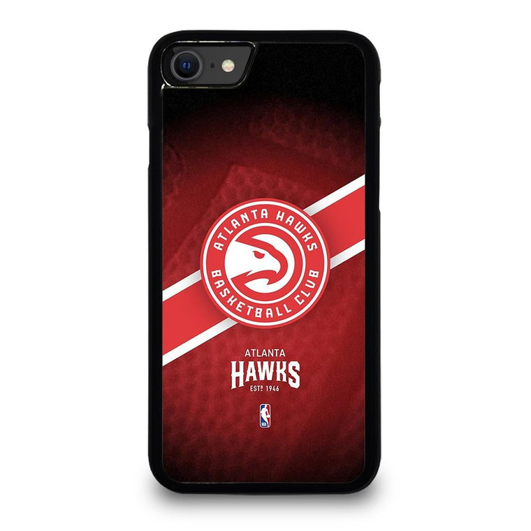 ATLANTA HAWKS NBA TEAM iPhone SE Case Cover iPhone SE 2020 Case Cover