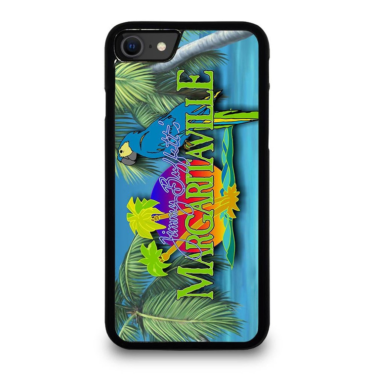 BEACH JIMMY BUFFETT MARGARITAVILLE ICON iPhone SE Case Cover iPhone SE 2020 Case Cover