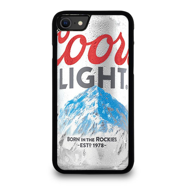 BEER CAN COORS LIGHT iPhone SE Case Cover iPhone SE 2020 Case Cover