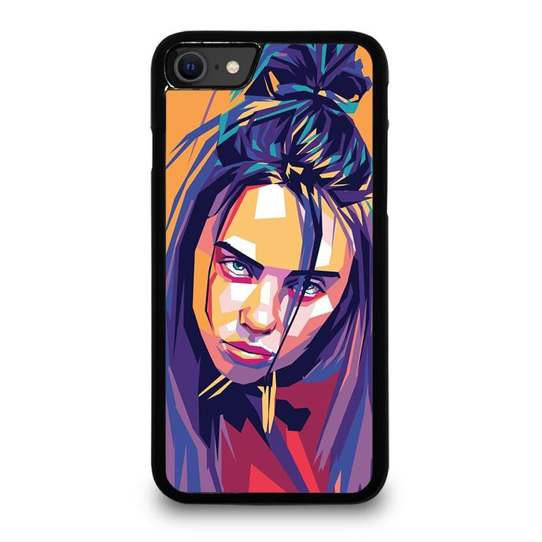 BILLIE EILISH MOZAIC iPhone SE Case Cover iPhone SE 2020 Case Cover