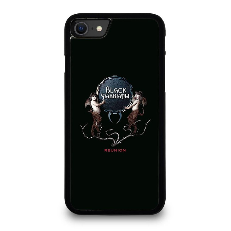 BLACK SABBATH REUNION ALBUM COVER iPhone SE Case Cover iPhone SE 2020 Case Cover