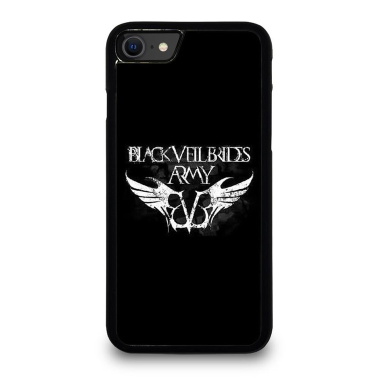 BLACK VEIL BRIDES ARMY iPhone SE Case Cover iPhone SE 2020 Case Cover