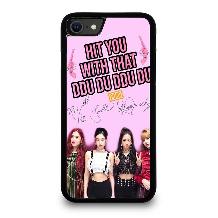 BLACKPINK PUBG GAME 3 iPhone SE Case Cover iPhone SE 2020 Case Cover