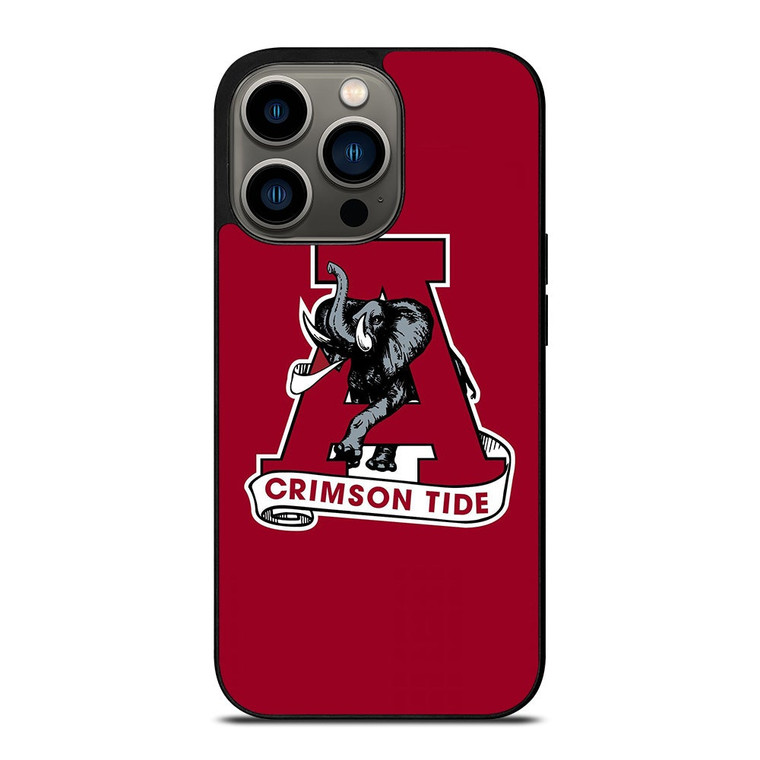 CRIMSON TIDE ALABAMA SYMBOL iPhone 13 Pro Case Cover